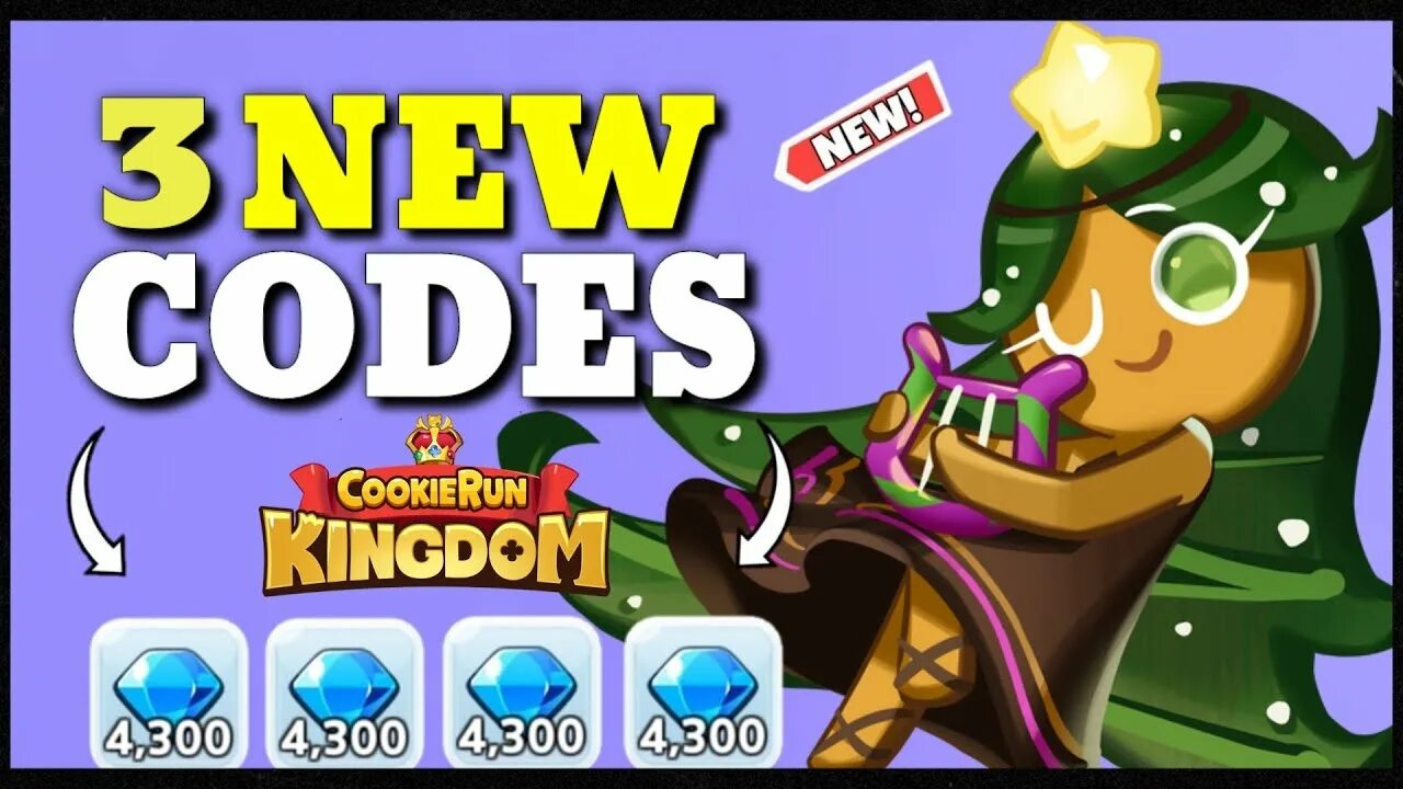 Cookie run promocode