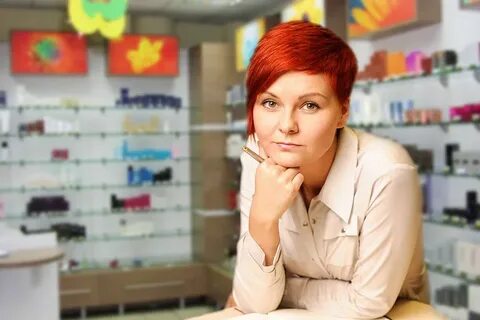 Владелица магазина