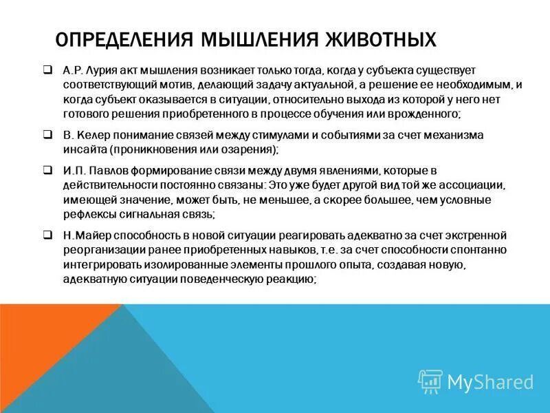 Типы мышления у животных. Отличие мышления человека и животных. Понятие мышление животных. Элементарное мышление животных. Отличие мышления человека от животного.