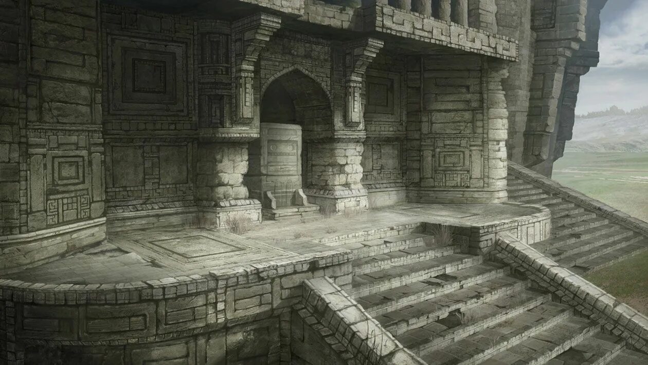 Temple of shadows