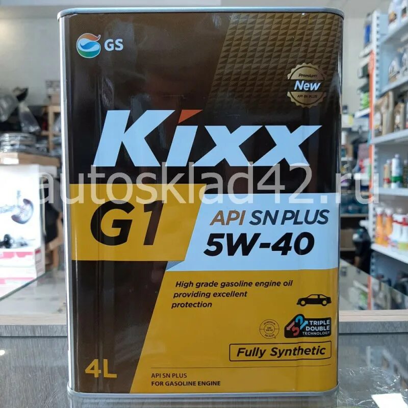 Sn plus gf 5. Kixx g1 SN Plus 5w-30. Kixx g1 SN Plus 5w40 4л синт. Кикс 5w30 синтетика. Kixx 5w30 gf-5.