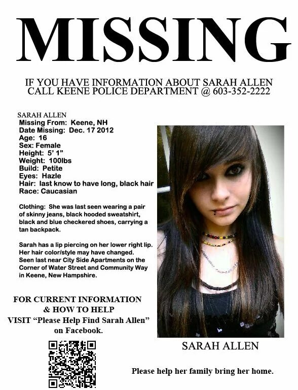 Find sarah. Missing. Missing persons. Missing картинки. Листовка missing.