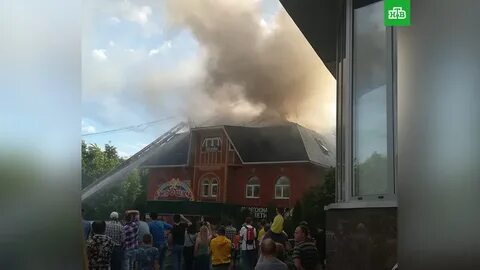 Ивантеевка пожар