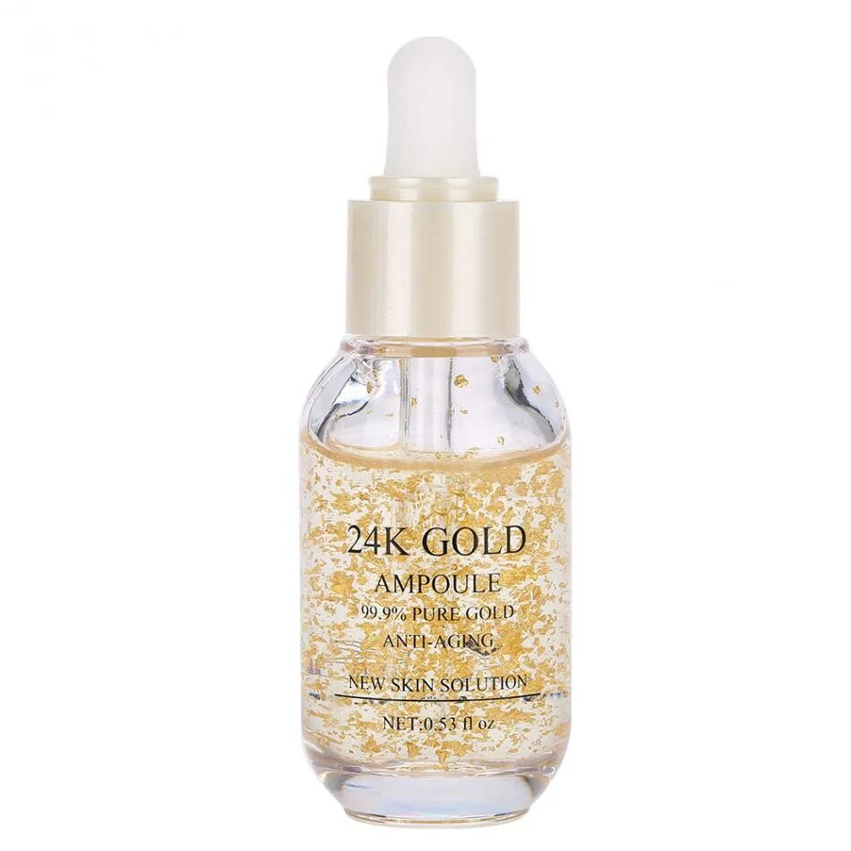 24k gold ampoule