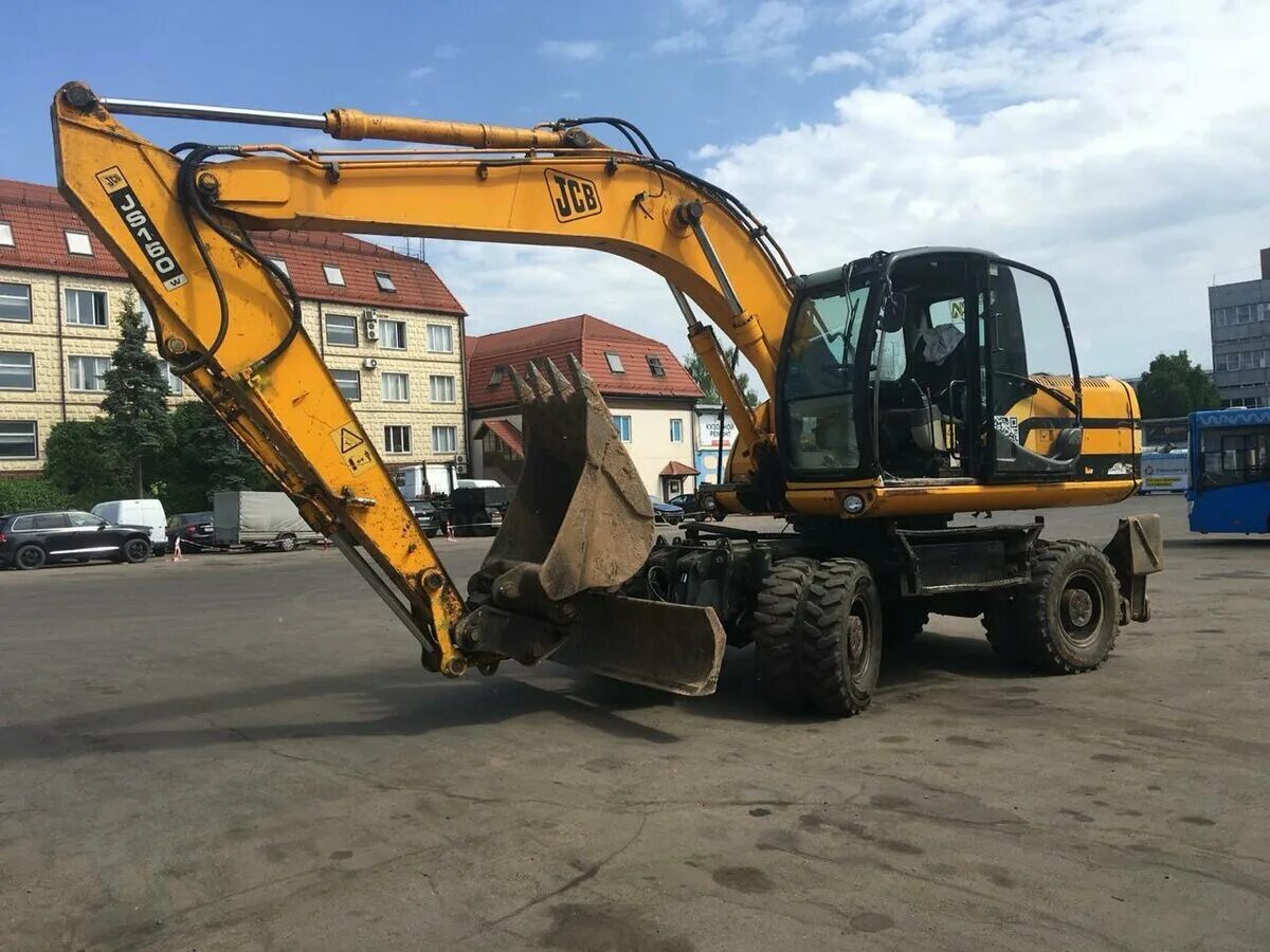 Экскаватор jcb 160