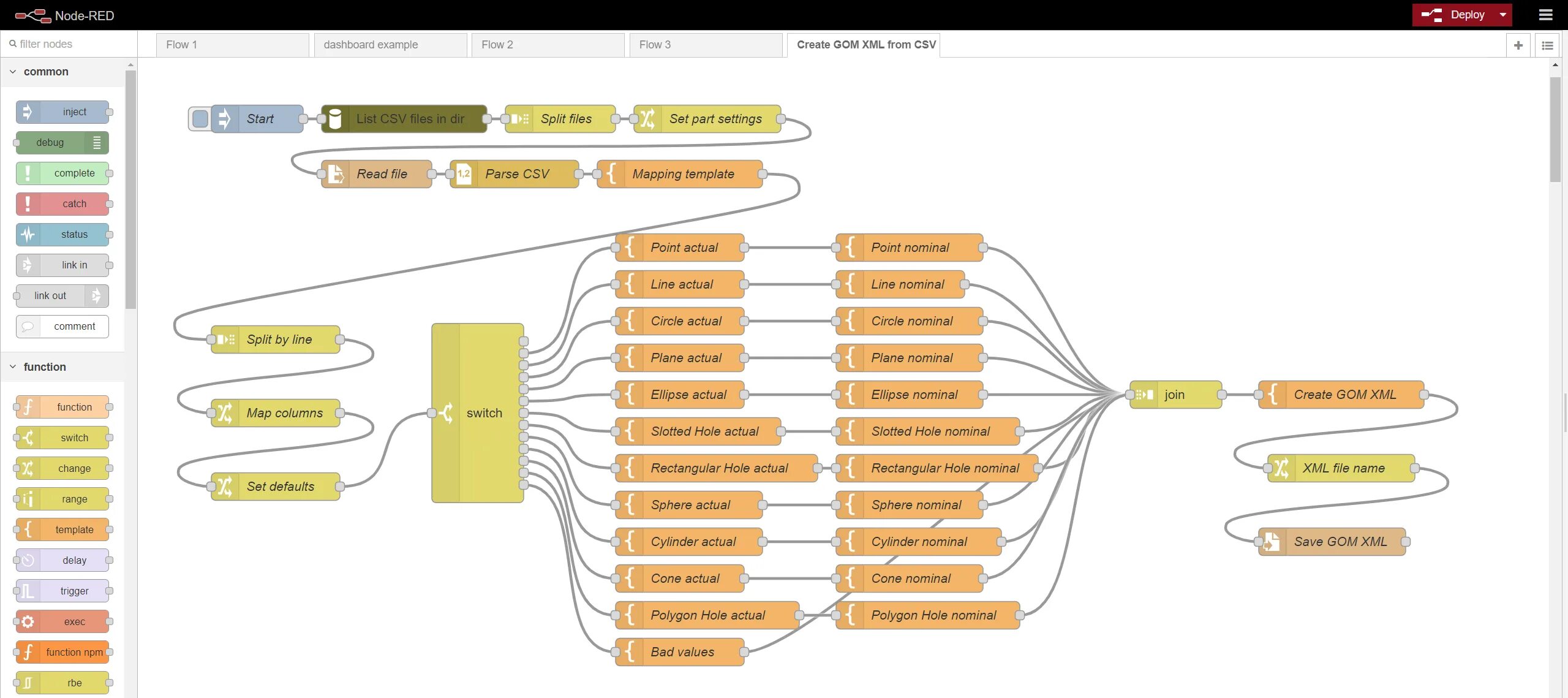 Node xml. Node red switch. javascript csv. xml node vs xml element. javascript csv to html.