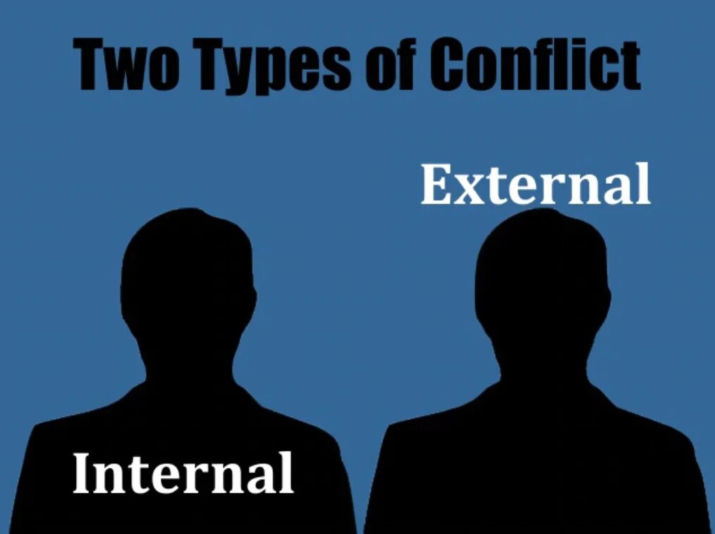 External b internal. External and internal. types of conflicts. internal or external conflict. internal external icon.