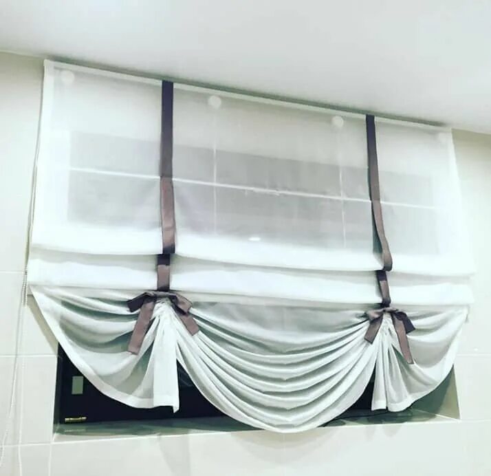 пошив римских штор на заказ в москве. римская штора коричневая. римские шторы снизу круг. пошив римских штор на заказ в москве. пошив римской шторы.