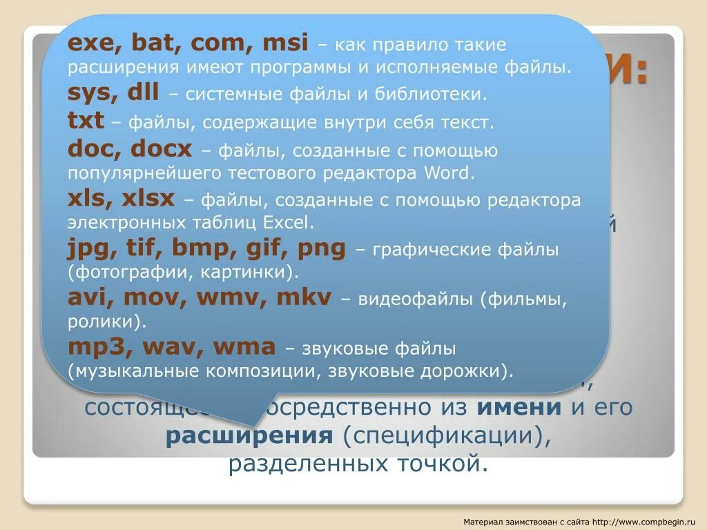 Расширение системных файлов. Исполняемые файлы имеют расширение. Какое расширение имеют системные файлы. Файл загрузочной программы имеет расширение.