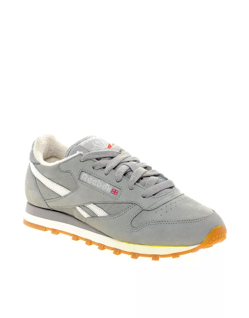 Reebok серые кроссовки. Reebok Classic серые. Reebok Classic Grey. Кроссовки мужские Reebok Classic серые. Reebok Classic Leather 1983 Vintage кроссовки.