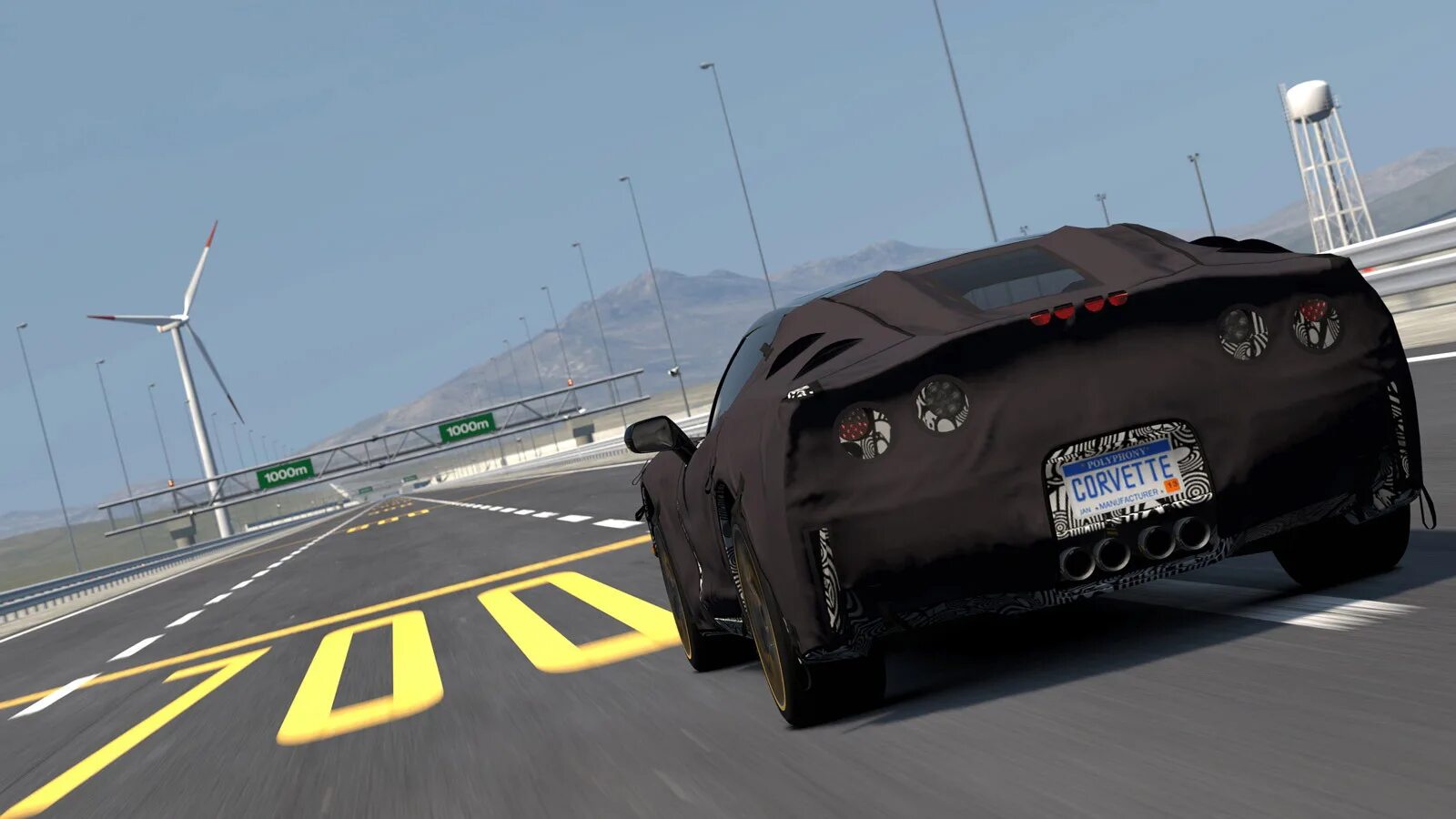 Testing drive 1