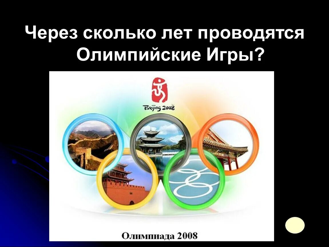 Сколько лет проводятся Олимпийские игры. Через сколько лет проводят Олимпийские игры.