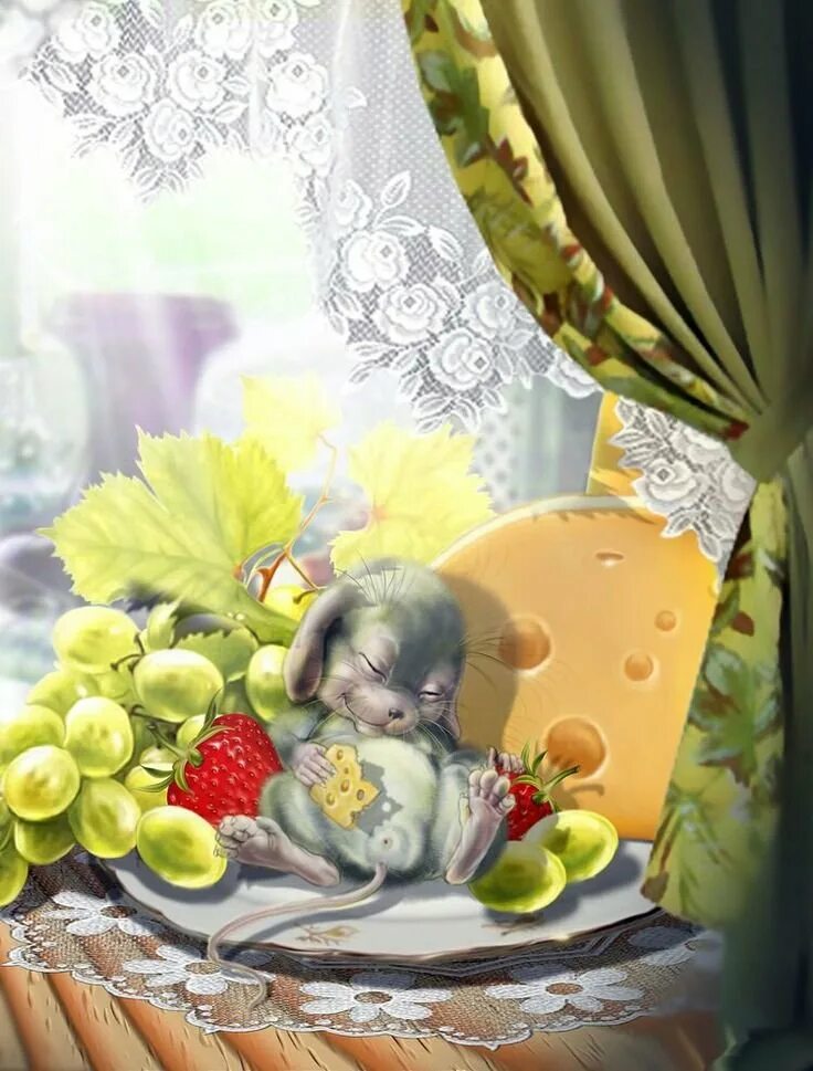 Утренние иллюстрации. Утро арт. Доброе сказочное утро. Волшебное утро. Сказочные совы волшебные.