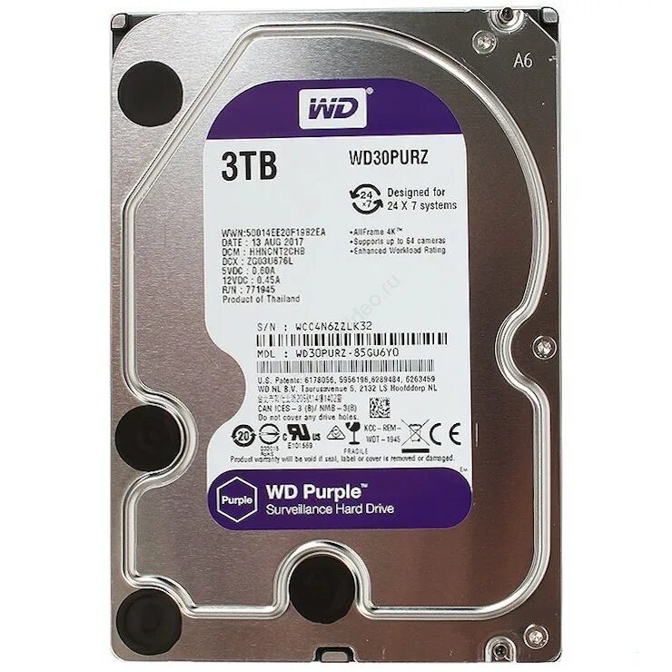 Wd purple 8tb wd82purx. Жесткий диск wd purple wd30purz, 3тб, hdd, sata iii, 3. Жесткий диск wd30purz 3тб. Жёсткий диск wd purple wd30purz 3tb. Жесткий диск wd purple wd40purz.