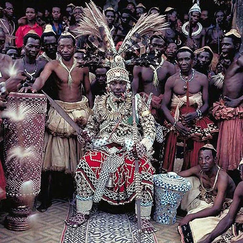 Африканская монархия. Король Африки. Король Камеруна. Вождь африканского племени. Культ вождя в Африке.