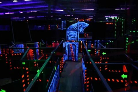 Laser gaming