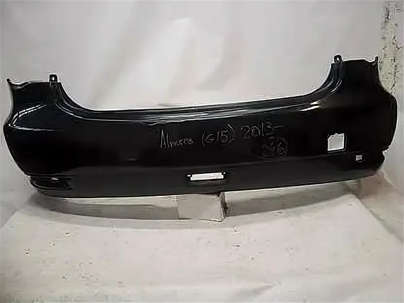 Задний бампер ниссан альмера g15