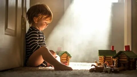 Просто остались дома одни молодые