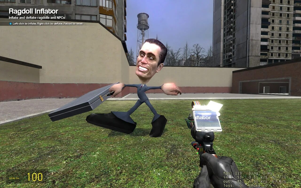 Garry's Mod Garry's Mod. Garry's Mod главный герой.