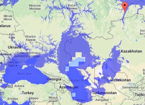 Какие города уйдут под воду в россии. Карта затопления России. Карта возможных затоплений.