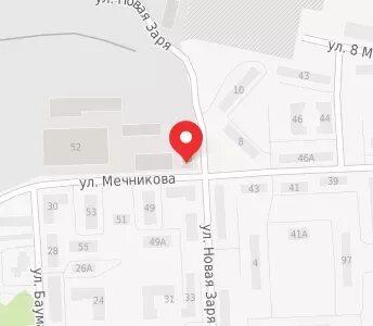 Ул мечникова на карте