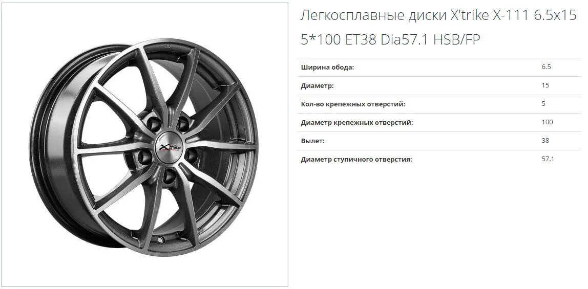 Литые диски x trike отзывы. Литые диски x trike отзывы