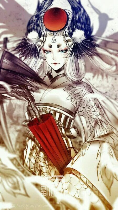 Убумэ. Убумэ Onmyoji. Убумэ Onmyoji мифология. Ubume. Убумэ арт.