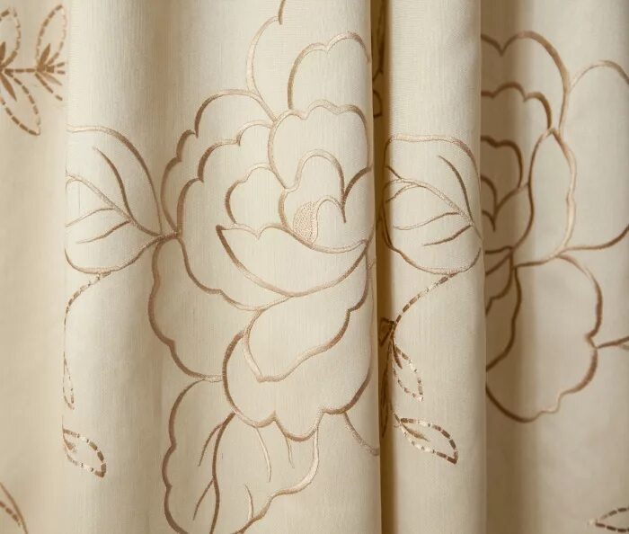 тюль с бежевыми цветами. бежевая тюль с рисунком. штора готовая арт. шторы сьюзен sanpa. бежевая тюль с рисунком.