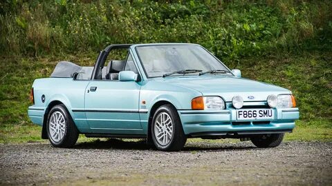 Auction fever at the NEC: Ford Sierra RS Cosworth sells for £ 112,000