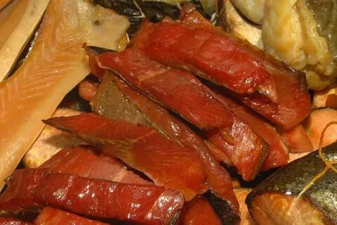 Вкусная рыба камчатки