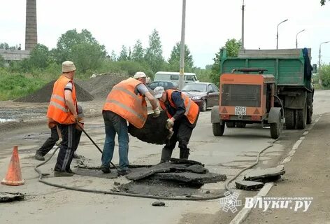 Капремонт дороги