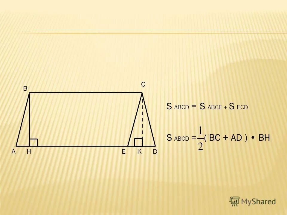 Площадь параллелограмма. Площади фигур. S abcd. 1) abcd - трапеция b c 150 70" zb-?zd-?. Площадь параллилограмм.