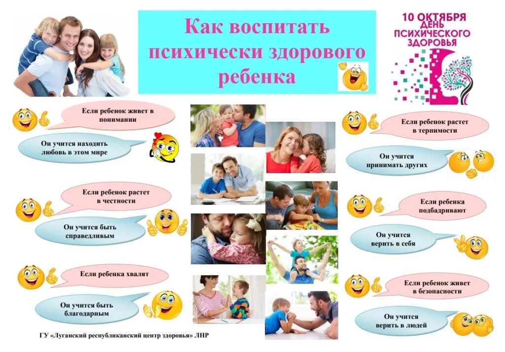 Центр психологического здоровья детей