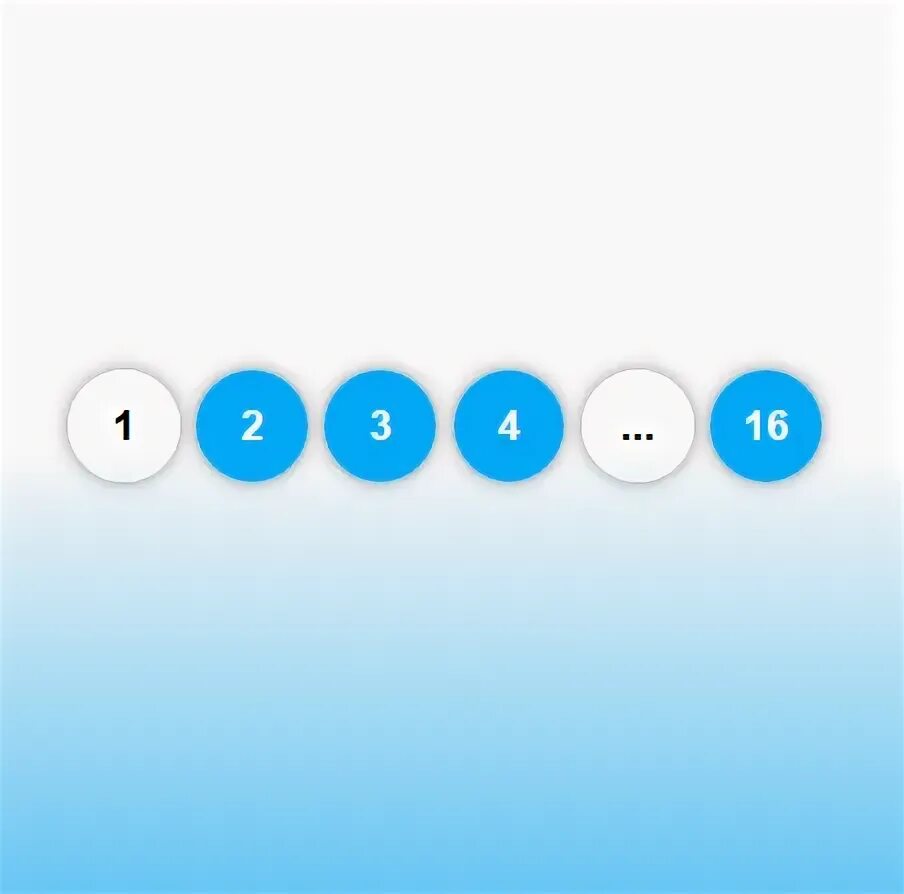 Navigate page. Page navigation bullet. page navigation.
