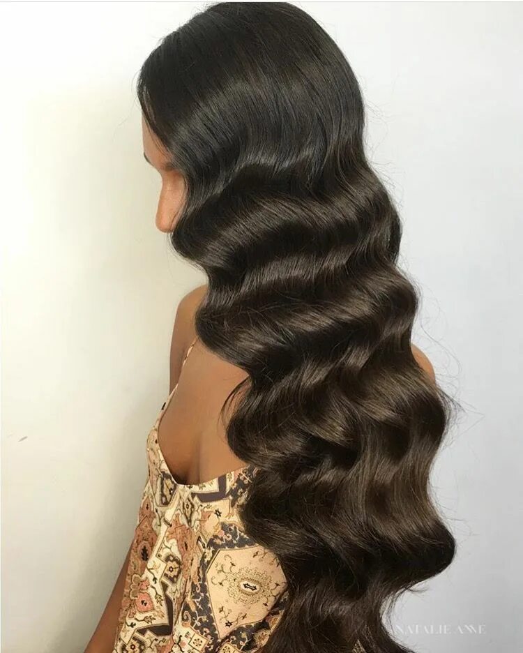 Голливудская волна на каре. Прическа голливудские локоны. Finger waves. Голливудская волна на длинные. Waves hairstyle.