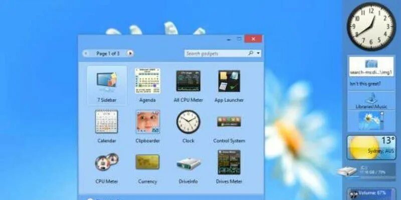 8 gadget pack windows 10. 8gadgetpack для windows 8.1 на русском. 8gadgetpack.
