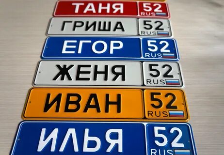 Имя обязательно номера