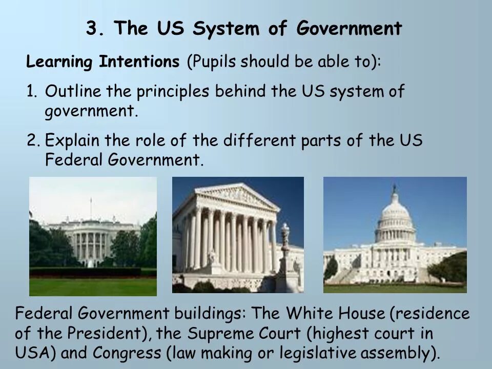 Government is the highest. Политическая система США на английском. Federal government of the United States презентация. Branches of the us government. Политическое устройство США на английском.