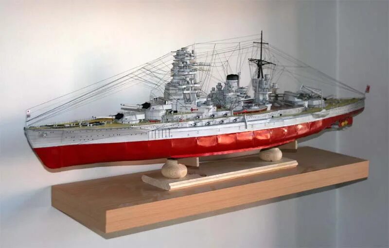 Б 1 200 000. Нагато линкор 1946. Модель линкора Нагато. IJN Nagato (Fly model 089). Нагато модель 1/350.