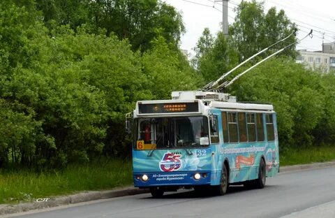 Троллейбус 4 мурманск