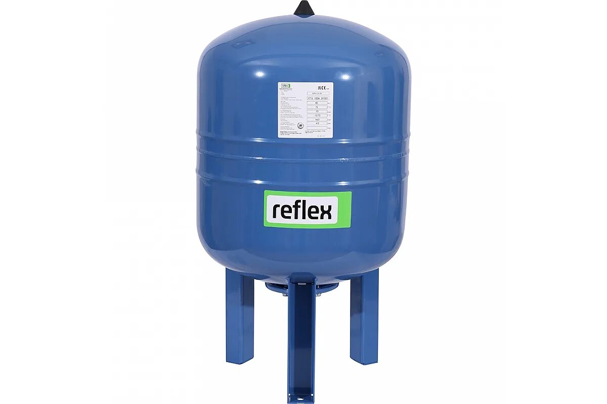 Гидроаккумулятор для воды вертикальный. Бак расширительный Reflex de 80. Гидроаккумулятор Reflex de 100. Мембранный расширительный бак Reflex de60. Гидроаккумуляторный бак Reflex 50 л.