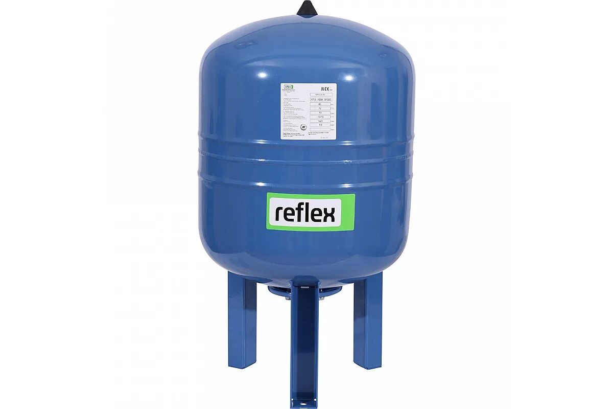 Гидроаккумулятор 80 л. Бак расширительный reflex de 80. гидроаккумулятор reflex de 100. мембранный расширительный бак reflex de60. гидроаккумуляторный бак reflex 50 л.