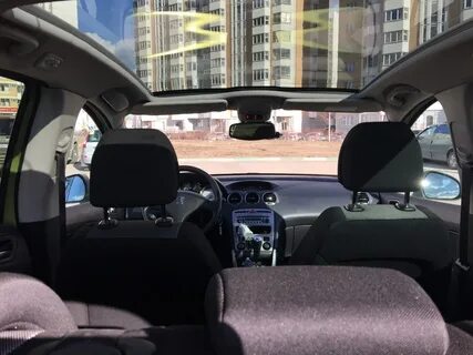 Пежо панорамная