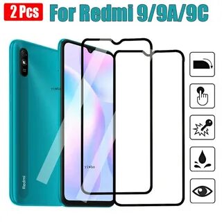 Redmi 9 защитное стекло
