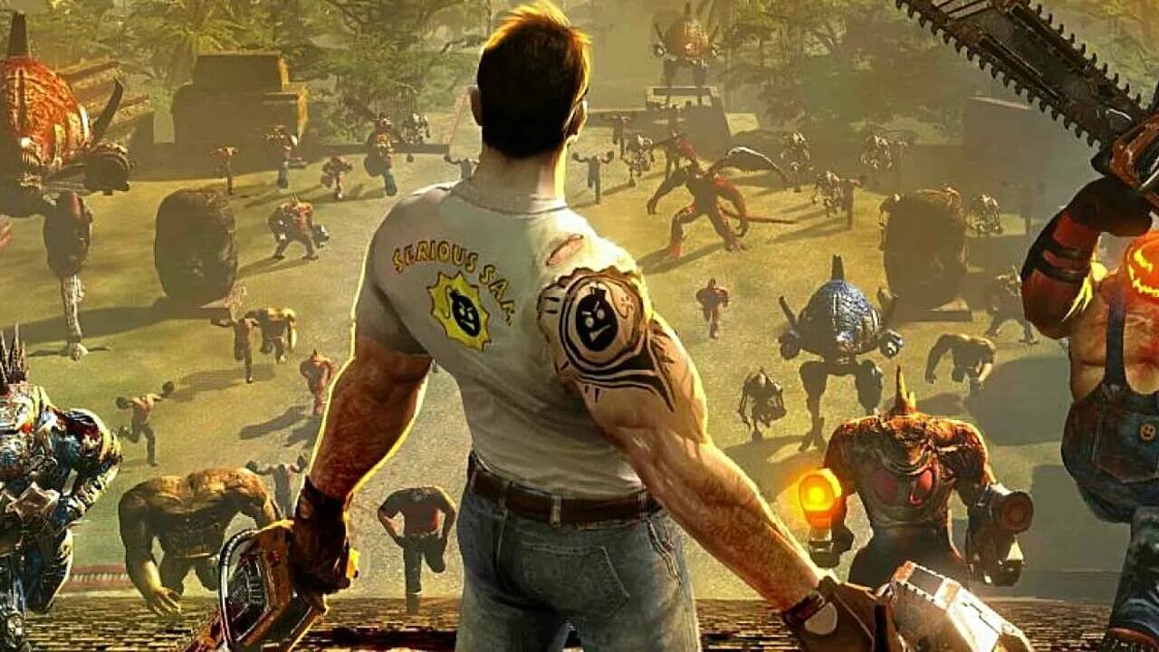 Сириус сэм играть. Serious sam 4. крутой сэм hd: второе пришествие. крутой сэм hd секонд энкаунтер. serious sam the second encounter обложка.