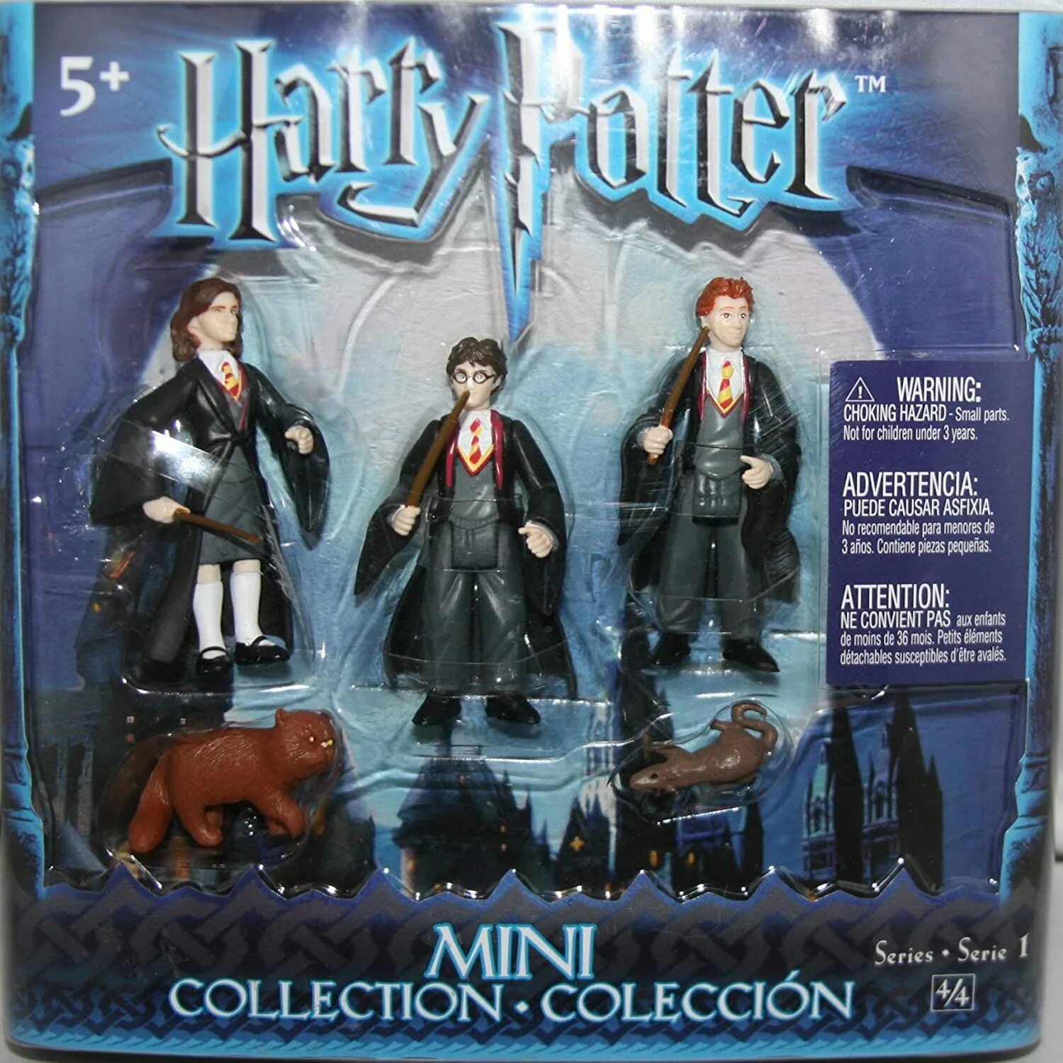 Mini collection. Набор игрушек Harry Potter Magical Minis.
