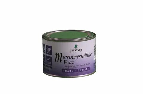 Chestnut Microcrystalline Wax 225ml.