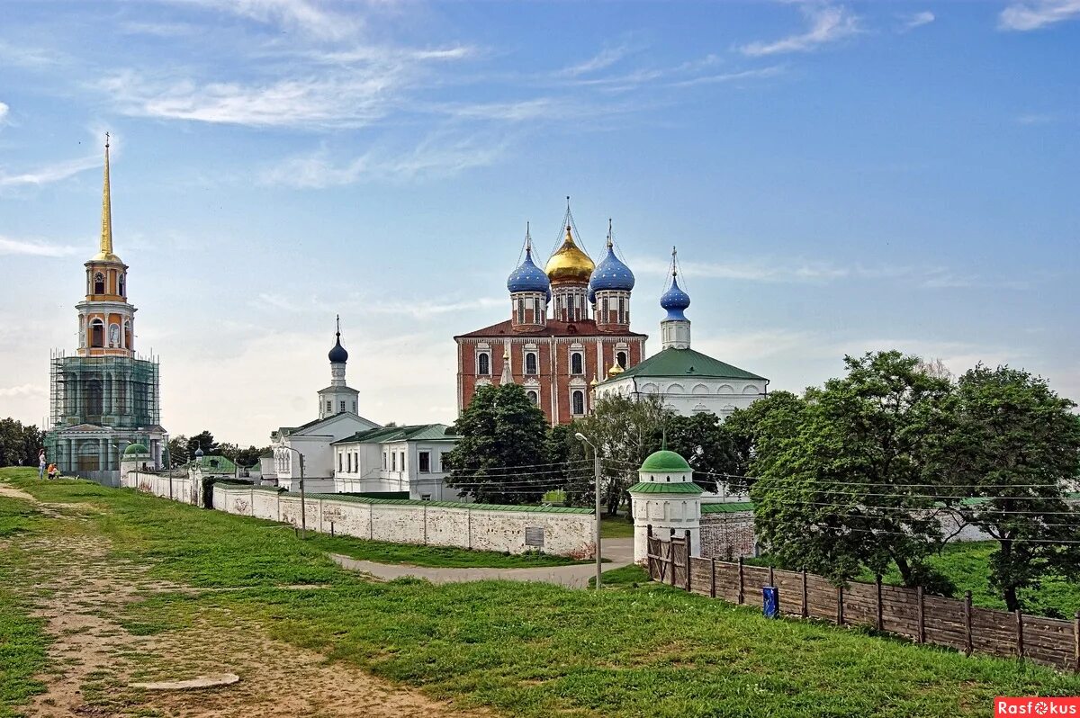 Рязанский кремль сайт