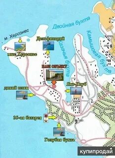 Карта портов севастополя