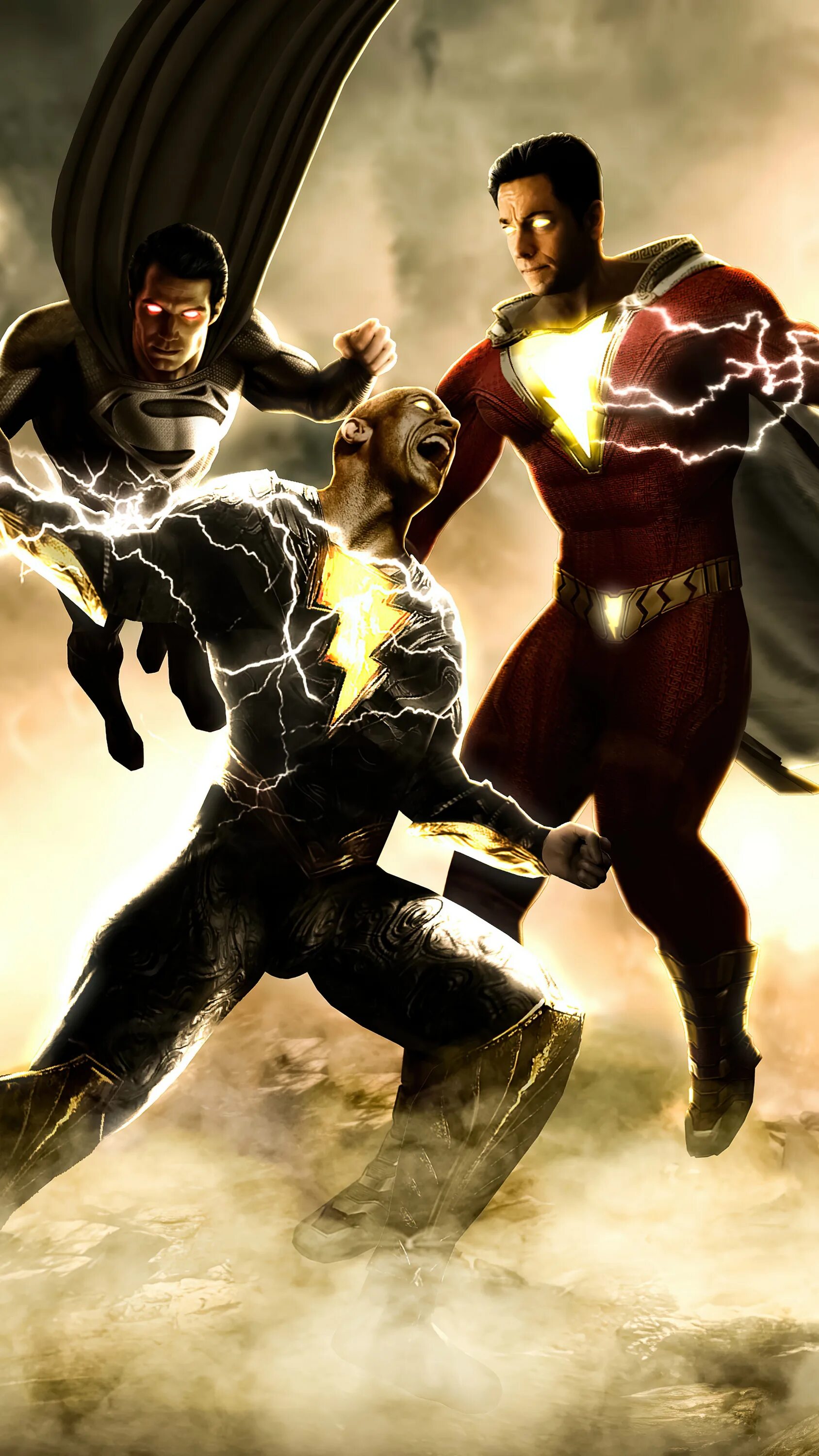 Черный шазам. Шазам бэтмен супермен. Шазам ярость богов фильм 2022. Шазам и черный адам супермен. Черный шазам.